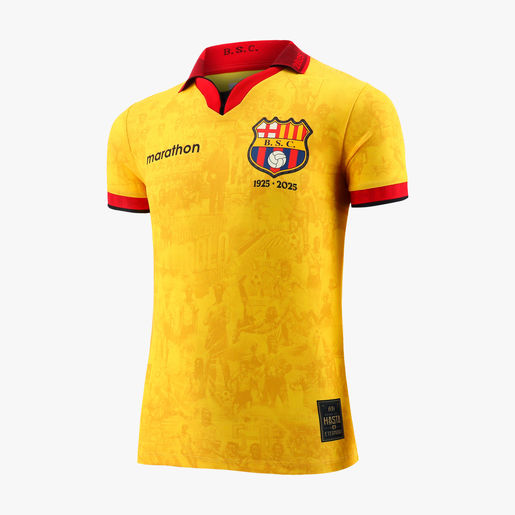 Camiseta Réplica Conmemorativa BSC 100 Años