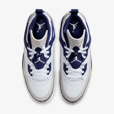 Jordan Spizike Low White Neutral Grey