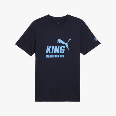 Puma Polo Manchester City King Logo
