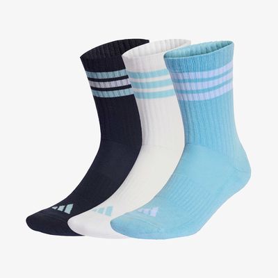 adidas Media Sportswear 3 Tiras Acolchadas 3 Pares