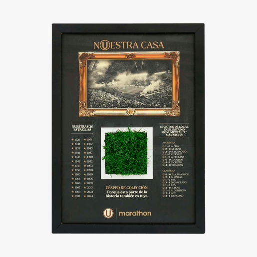 Césped Colección Cuadro Monumental U Marathon
