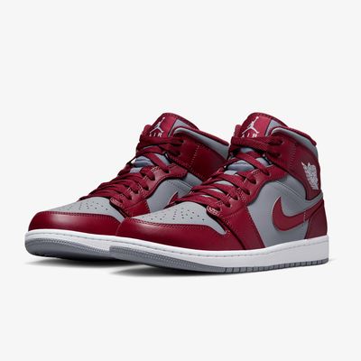 Nike Air Jordan 1 Mid Team Red