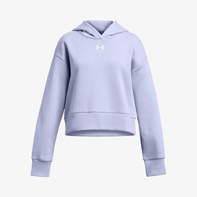 Under Armour Fleece Crop Hoodie