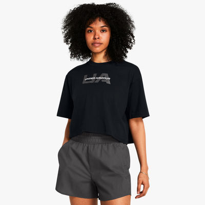 Under Armour Boxy Crop Branded