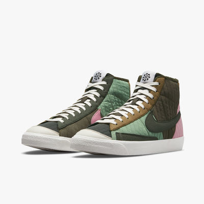 Nike Blazer Mid 77 Sequoia Quilt