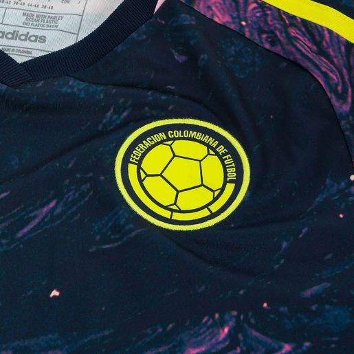 adidas Camiseta Colombia Femenino Visita 2023