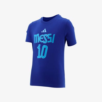 adidas Polo Messi Name and Number Graphic