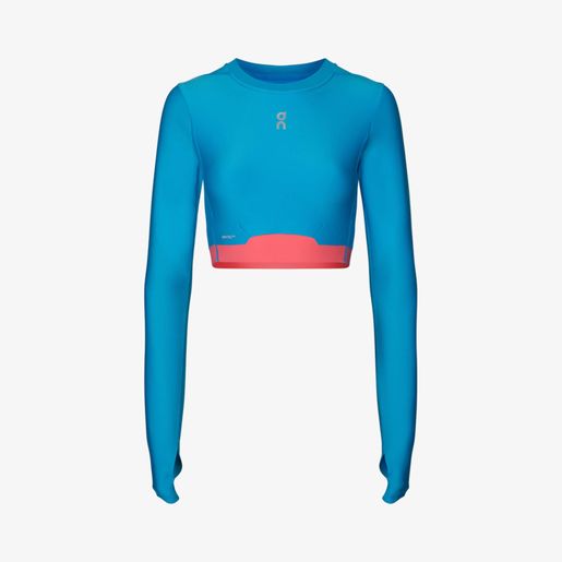 On Train Long Sleeve Crop