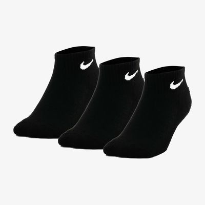 Nike Media Tobillera Basic 3 Pares