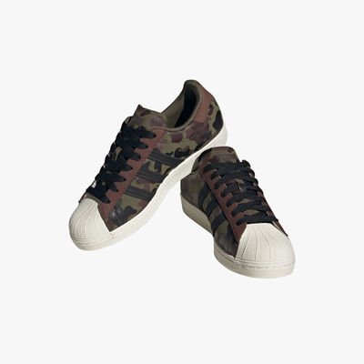 Zapatillas Camuflaje Superstar Zapatillas Superstar Verde Adidas