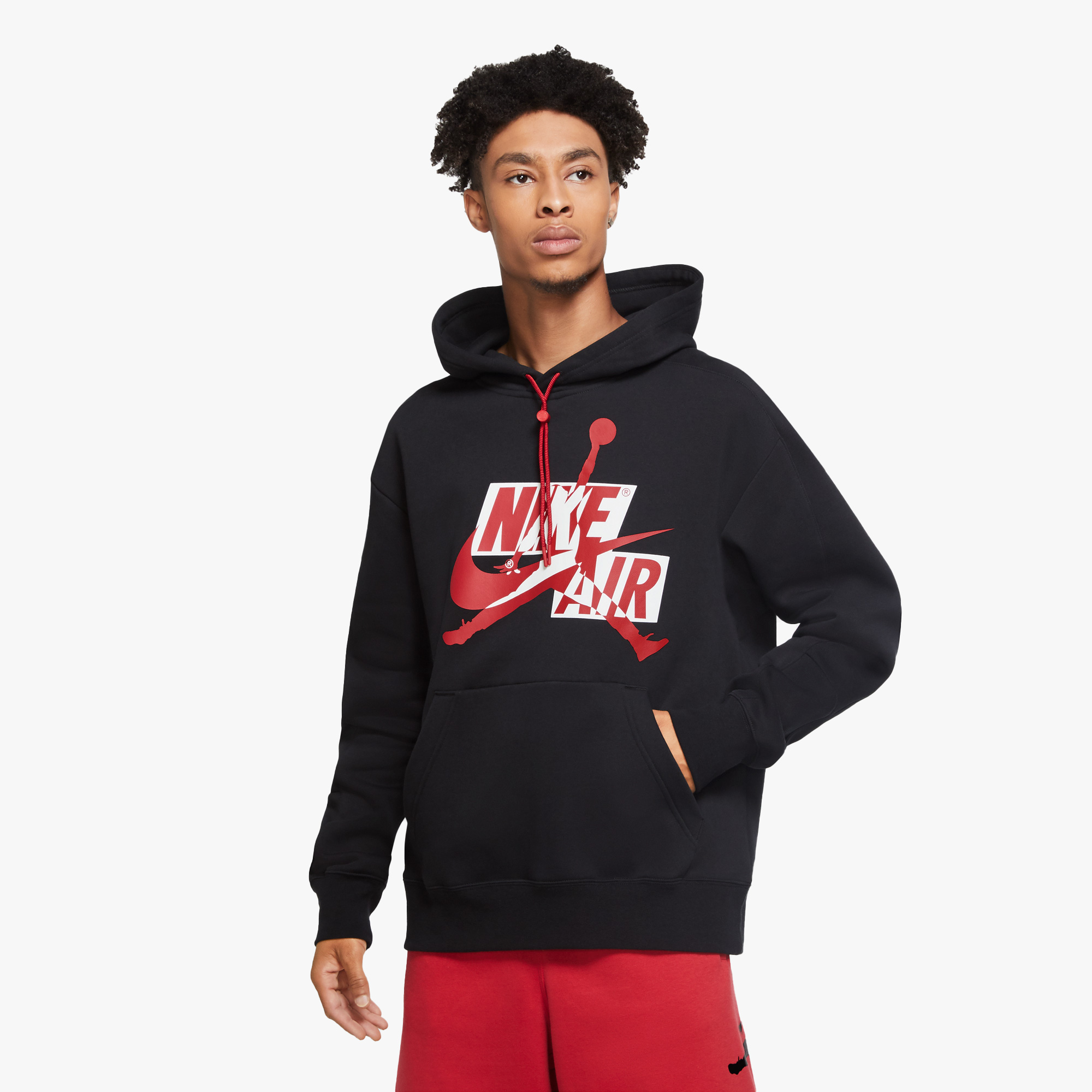nike jumpman bluza