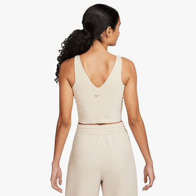 W NY DF LUXE CROP TANK NV