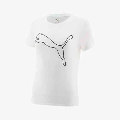Puma Polo Train All Day Essentials Logo