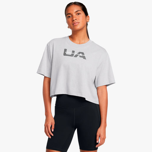 Under Armour Boxy Crop Branded