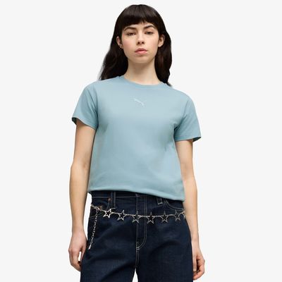 Puma Camiseta Essentials Elevated Logo Tee