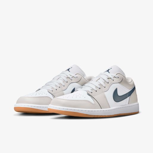 Jordan 1 Low Midnight Gris Neutro