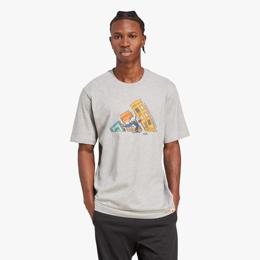 adidas Camiseta Graphic Doodle Hunt Skate