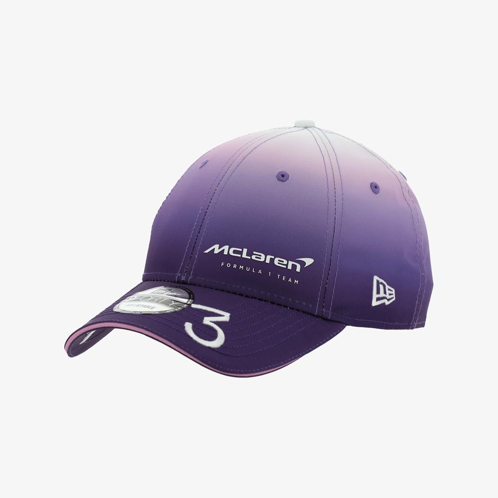 Gorra Curva De McLaren Formula 1 Team Brazil Race Special 2025 9SEVENTY Snapback 60757870