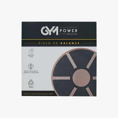 Gym Power Wooden Balance
