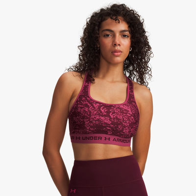 Under Armour Bra Mid Crossback Printed