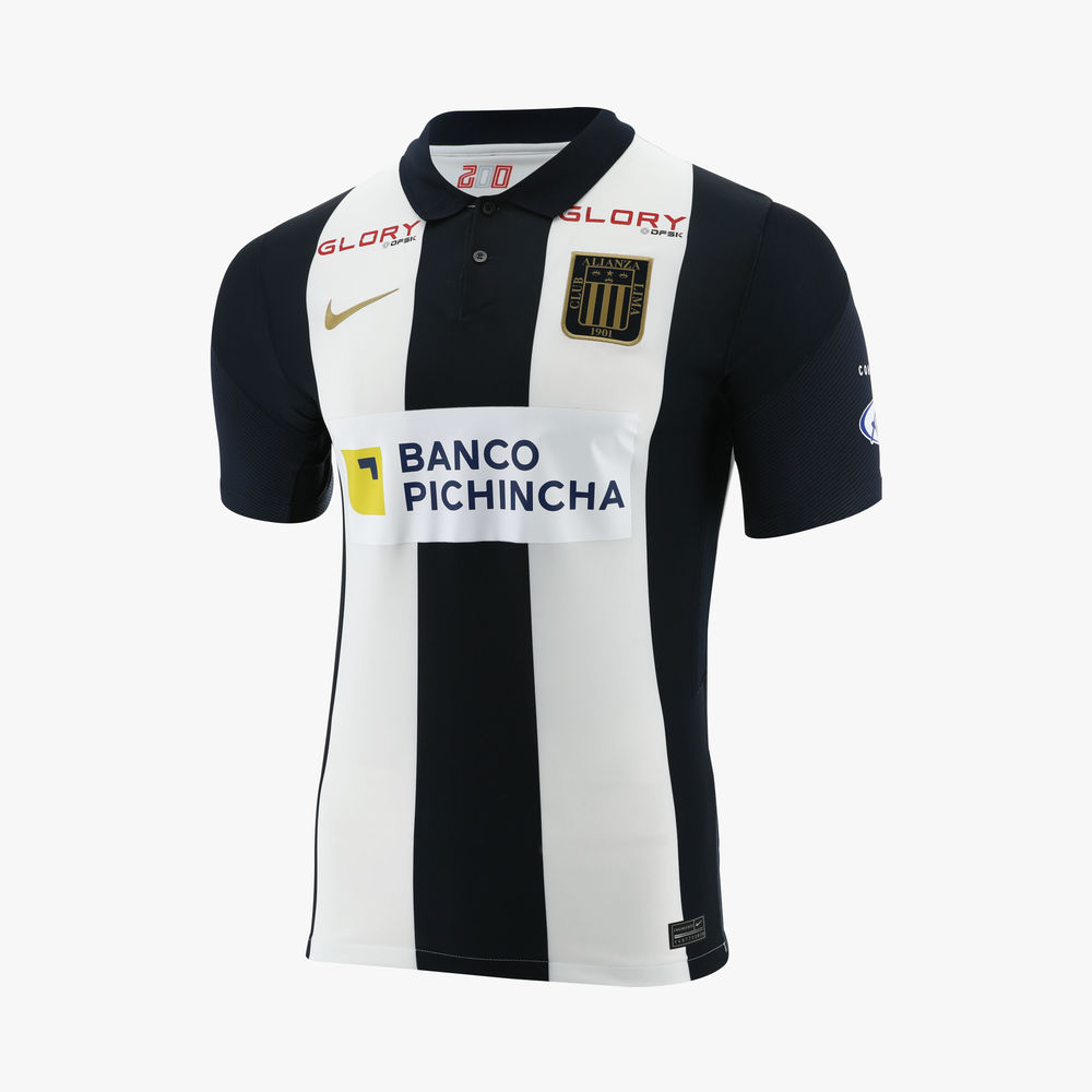 Camiseta Buzo De Alianza Lima 2021 Nike Nike Camiseta Oficial