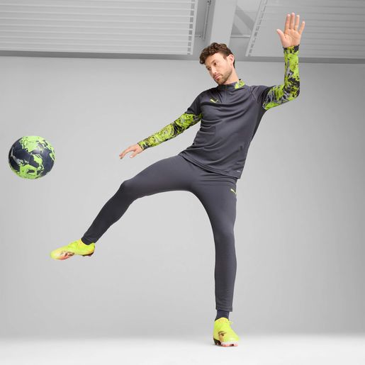 Puma Polo de fútbol con cierre individualCUP