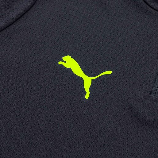 Puma Polo de fútbol con cierre individualCUP