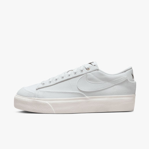 W BLAZER LOW PLATFORM CNVS