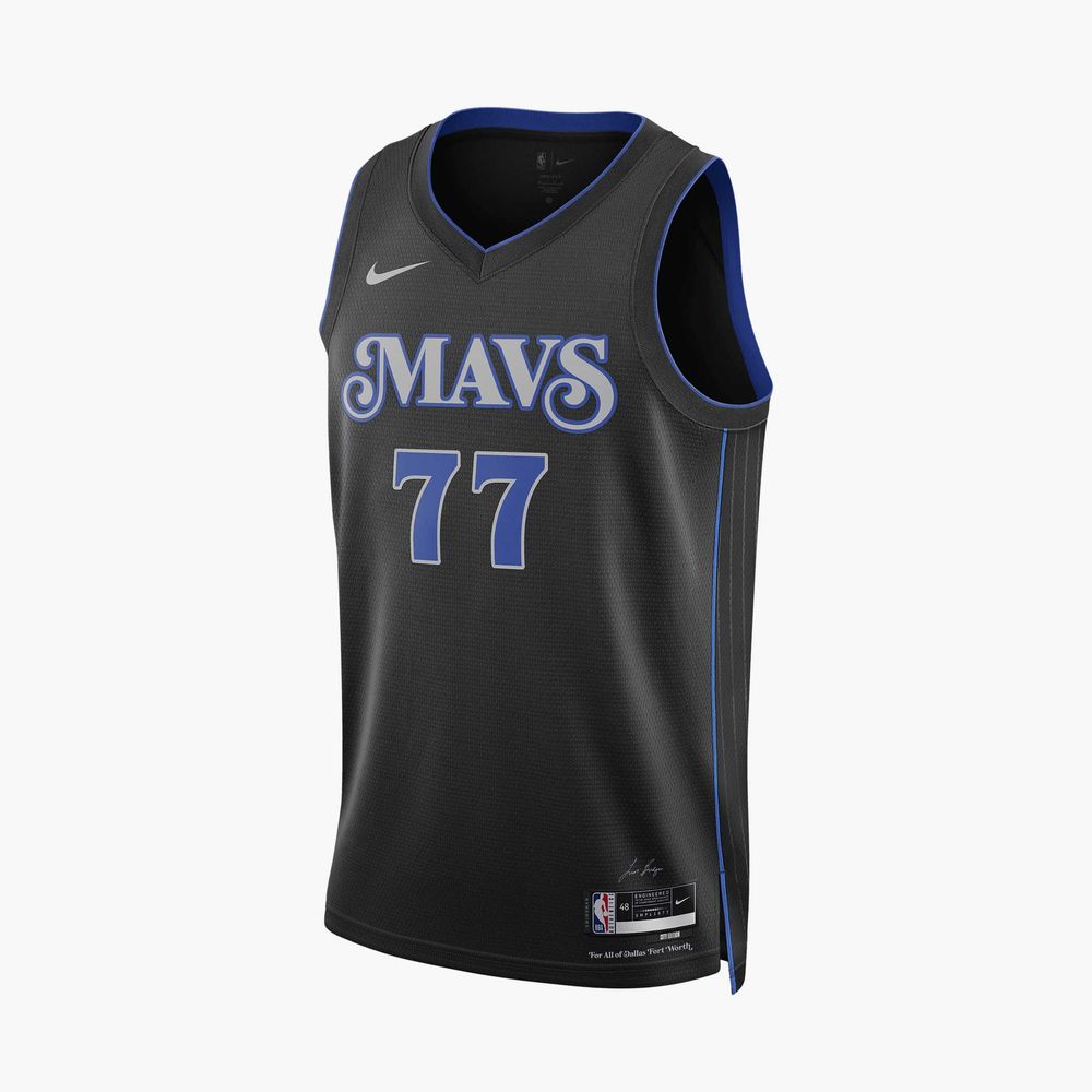 Nike Luka Doncic Dallas Mavericks 2023/24 City Edi