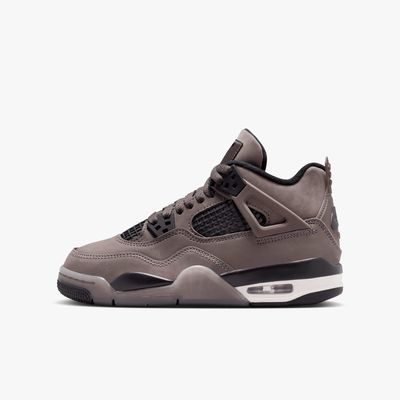 Air Jordan 4 Retro Cave Stone and Black