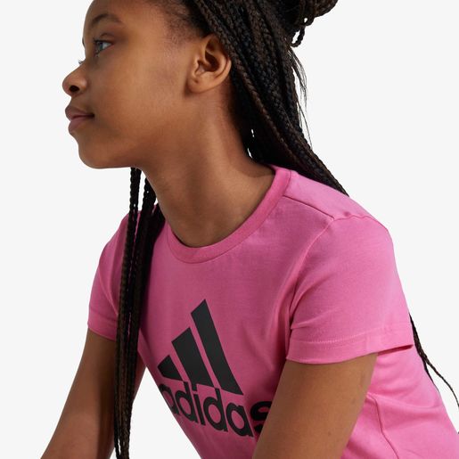 adidas Polo Essentials Logo Grande Algodón