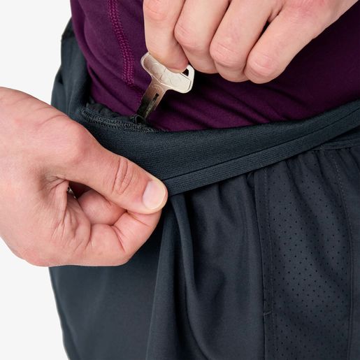 Brooks Short Dash Speed Hombre Black