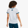 W NK DF SWOOSH RUN SS TOP