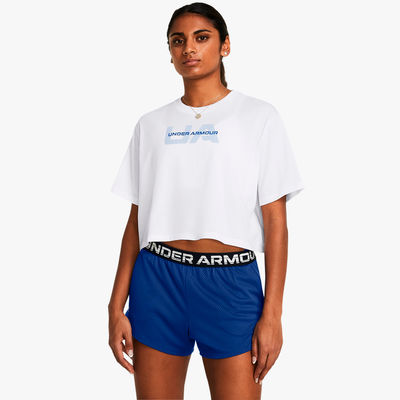 Under Armour Boxy Crop Branded