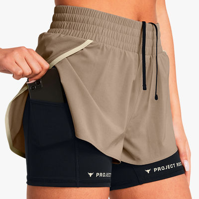 Under Armour Project Rock Flex Woven Leg Day