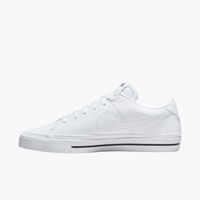 white nike legacy