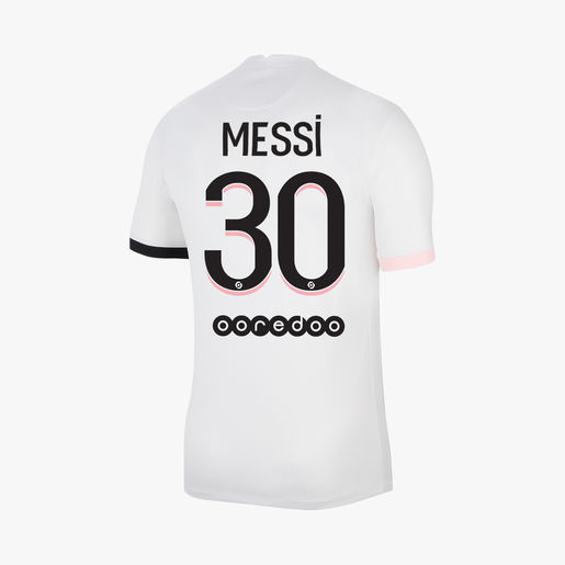 Paris Saint-Germain alterna 2021/22 Messi