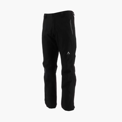 McKINLEY Men's Shalda Softshell Pants - Black