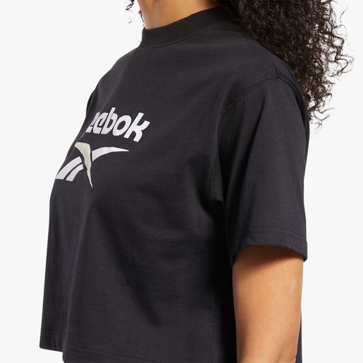 Reebok Classics Big Logo Cropped