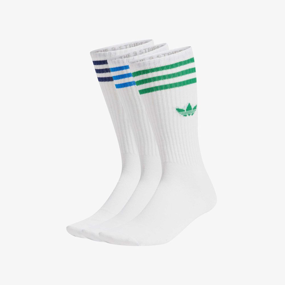 adidas Crew Largas 3 Pares