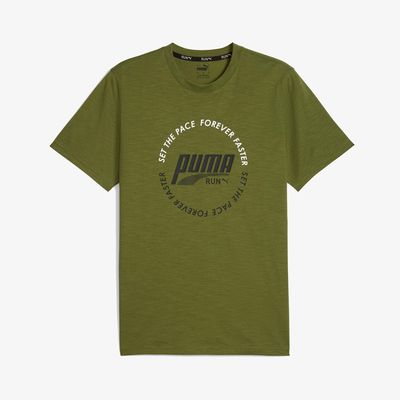 Puma Polo de Training Graphic Run Emblem