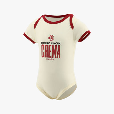 Universitario Body Futuro Hincha Crema