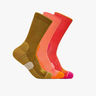 Hoka Media Crew Run Sock 3-Pack Larga 3 Pares