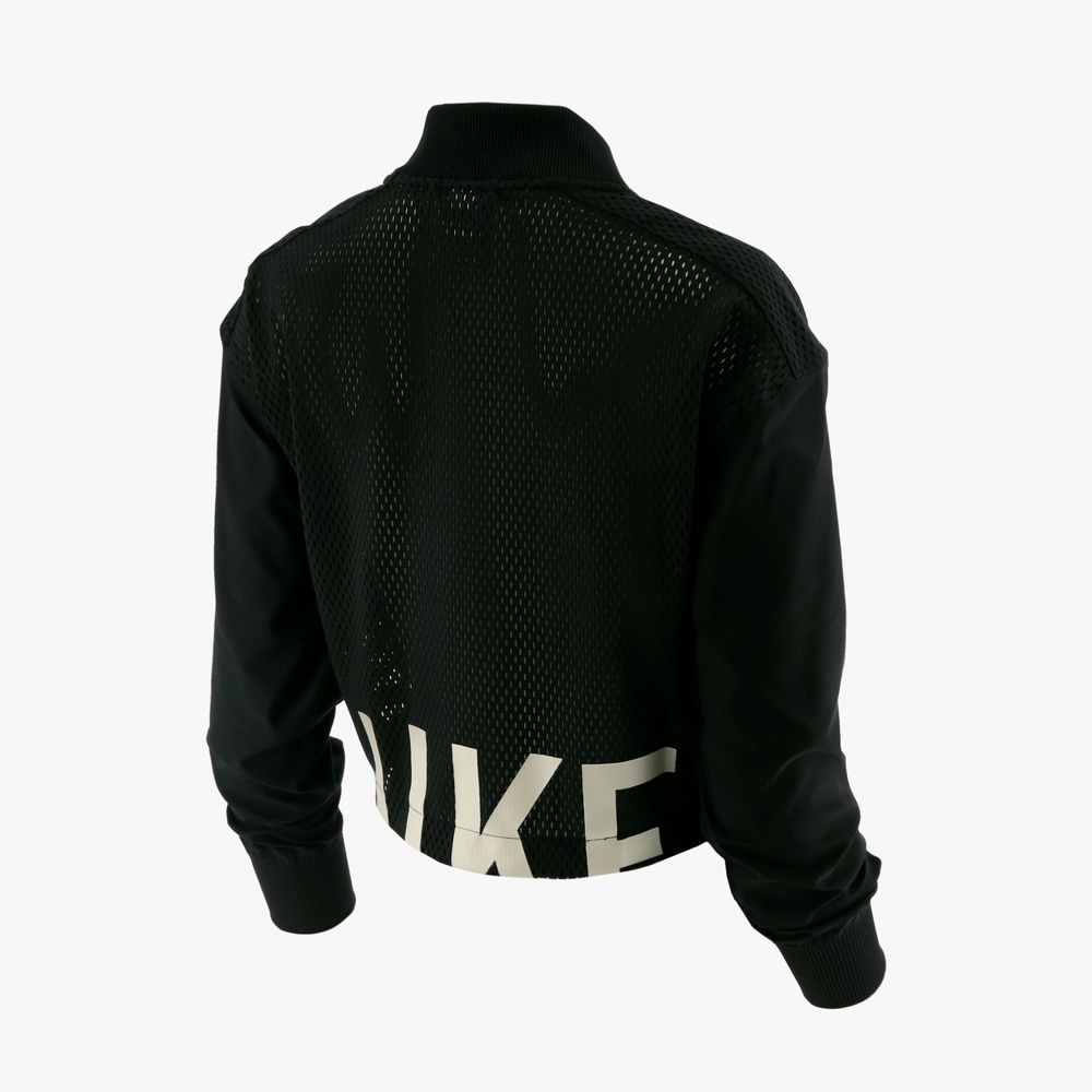 STUDIO ID ASH JACKET - Chaquetas Bomber - Black/negro