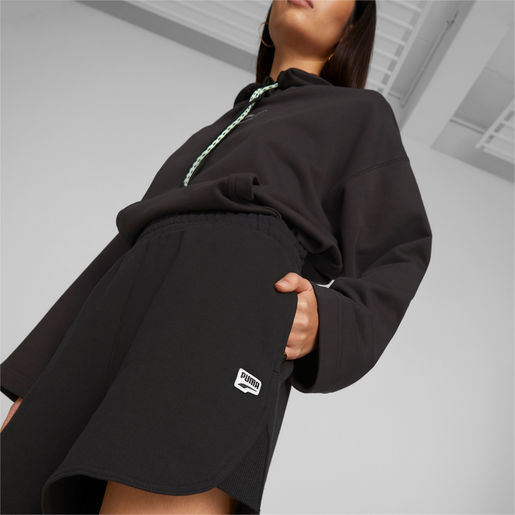 Puma Downtown High Waisted Shorts