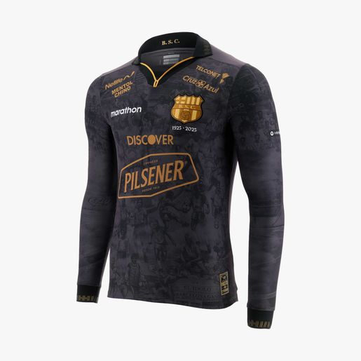 Camiseta Conmemorativa BSC 100 años | Marathon Sports Ecuador