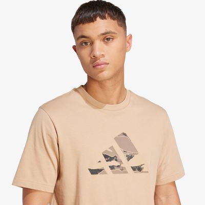 adidas Polo Camo Logo Graphic