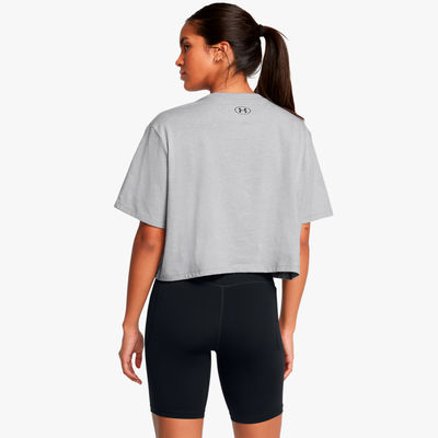 Under Armour Boxy Crop Branded