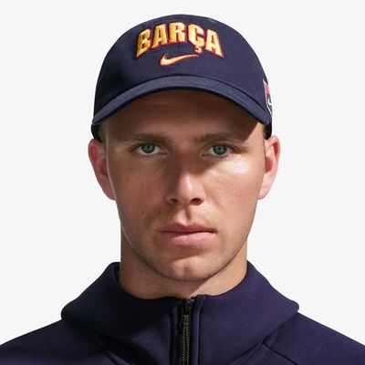Nike Gorra FC Barcelona 2026/27 Club Poly 6P
