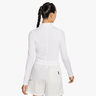 W NSW ESSNTL RIB MOCK LS TOP